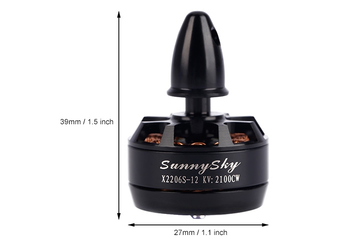 Sunnysky X2206S 2100KV CW Brushless Motor