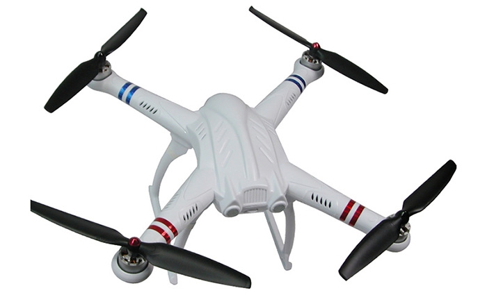 FreeX MCFX - 01 2.4G 7 Channel 6 Axis Gyro Quadcopter RTF