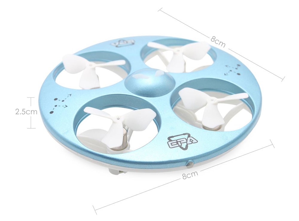 HAPPYCOW 777 - 374 Mini 2.4GHz 4CH RC UFO Quadcopter