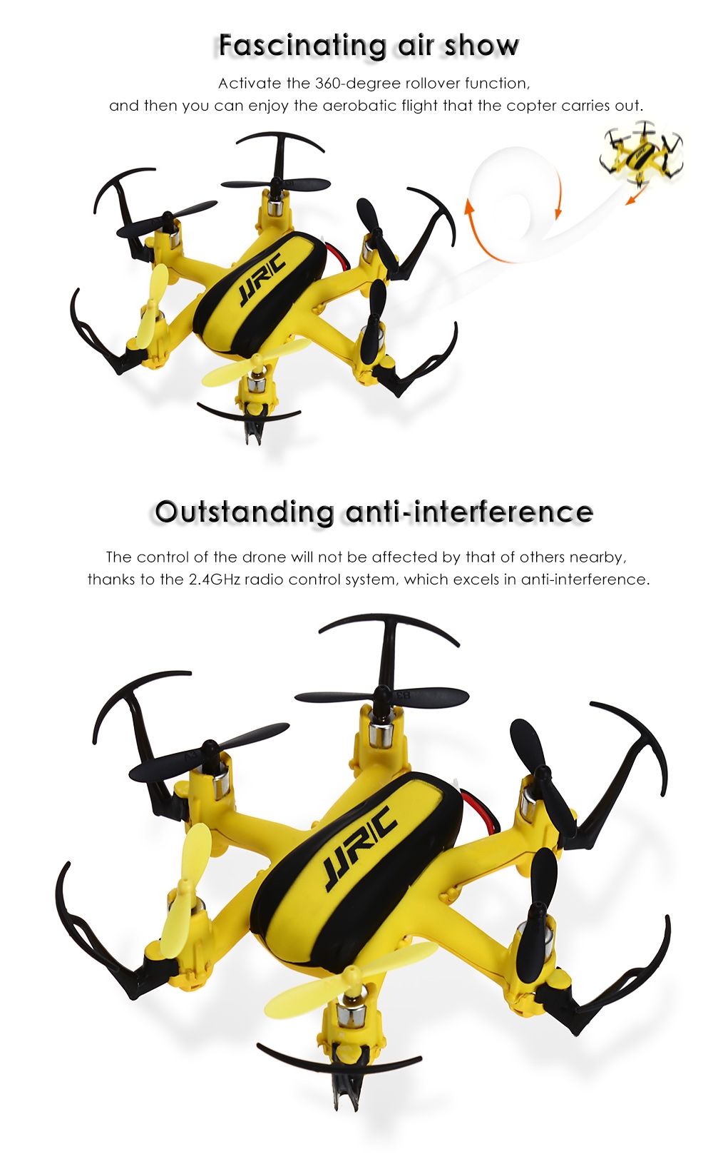 JJRC H20H Mini Hexacopter