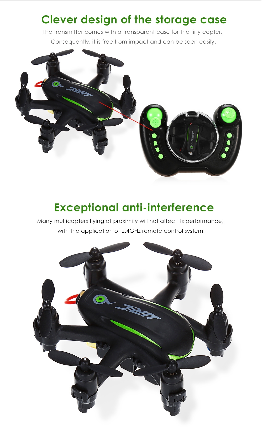 JJRC H20 Mini Hexacopter