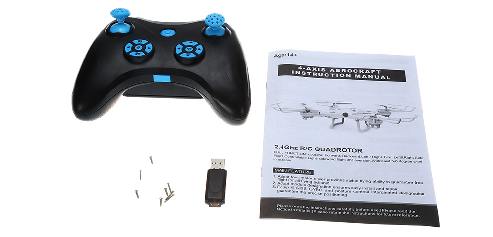 F2 RC Quadcopter