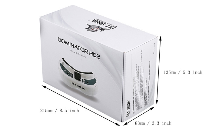 Fatshark Dominator HD2 FPV Video Goggles