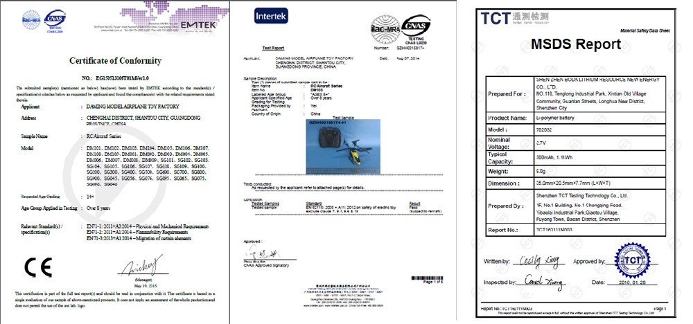 DM009 RC Quadcopter - RTF