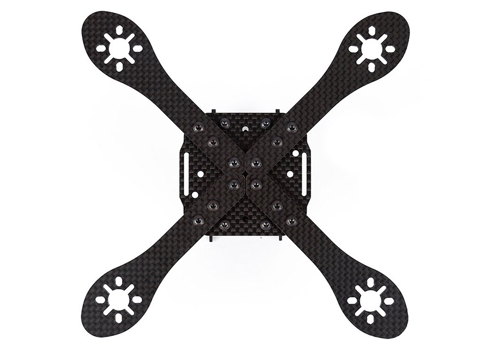 GEPRC GB170 170mm 4mm Arm Carbon Fiber Frame Kit