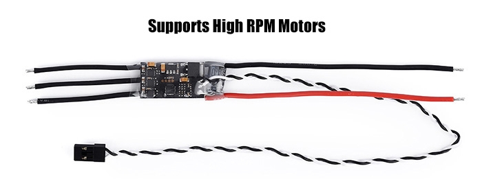 ZTW Spider PRO 20A HV OPTO Brushless ESC