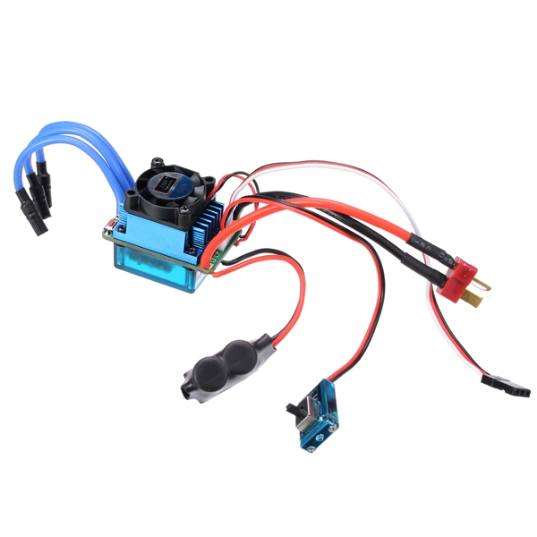 TSKY 60A 1/10 1/12 6v ESC Senseless Brushless RC Car Part