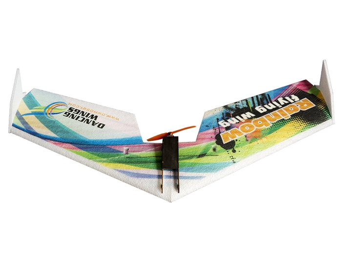 DW HOBBY Rainbow V2 Version 800mm Wingspan EPP Flying Wing RC Airplane KIT