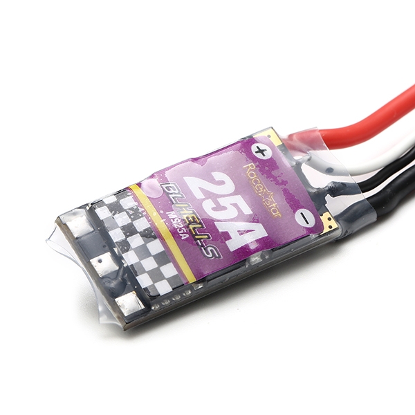 4X Racerstar MS Series 25A ESC BLHeLi_S OPTO 2-4S Supports Oneshot125 Oneshot42 Multishot