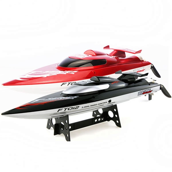 FT012 Upgraded FT009 2.4G Brushless RC Racing Boat Without Transmitter And Battery 
