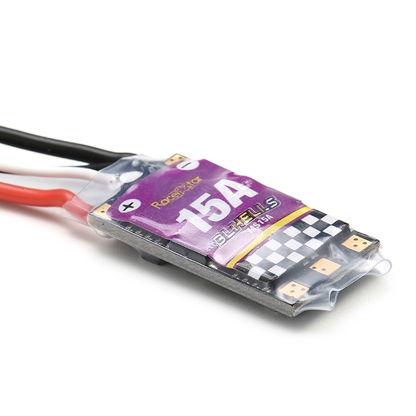 4X Racerstar MS Series 15A ESC BLHeLi_S OPTO 2-4S Supports Oneshot125 Oneshot42 Multishot