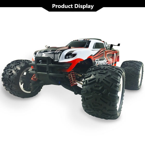 HG 104 1/10 2.4G 4WD High Speed Monster Truck RC Car Track Star RTR 7.4V 3000mAh Battery