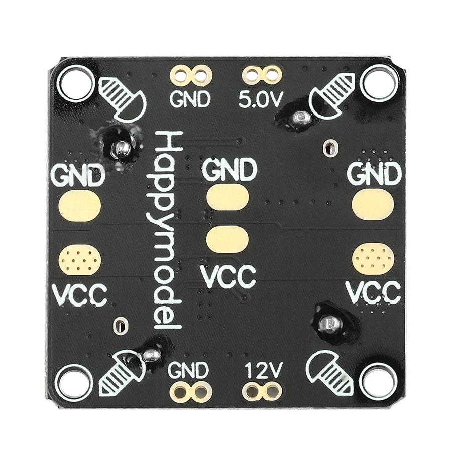 Realacc GX210 5V 12V Power Distribution Board PDB for FPV Racer