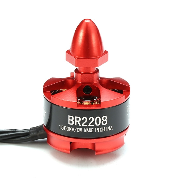 4X Racerstar Racing Edition 2208 BR2208 1500KV 2-4S Brushless Motor For 280 300 Frame RC Multirotor