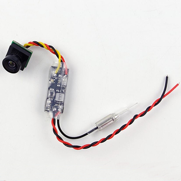 Kingkong Q25-Mini 5.8G 25MW 16CH VTX 600TVL CMOS 1/4 Micro FPV Camera  