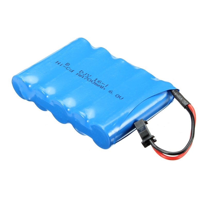 Huajia 1/16 HJ209716 6V 700Mah Ni-Co Battery New Version