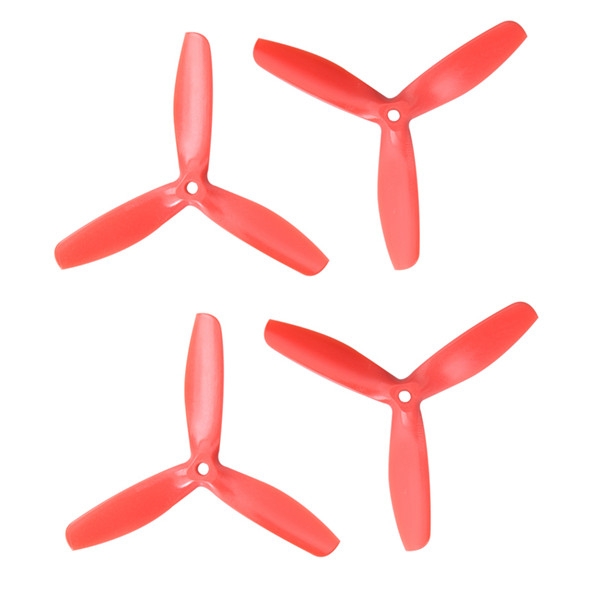 Gemfan M5050BN 5050 5x5 Inch 3-Blade Bullnose Propeller 2 CW & 2 CCW for FPV Racer