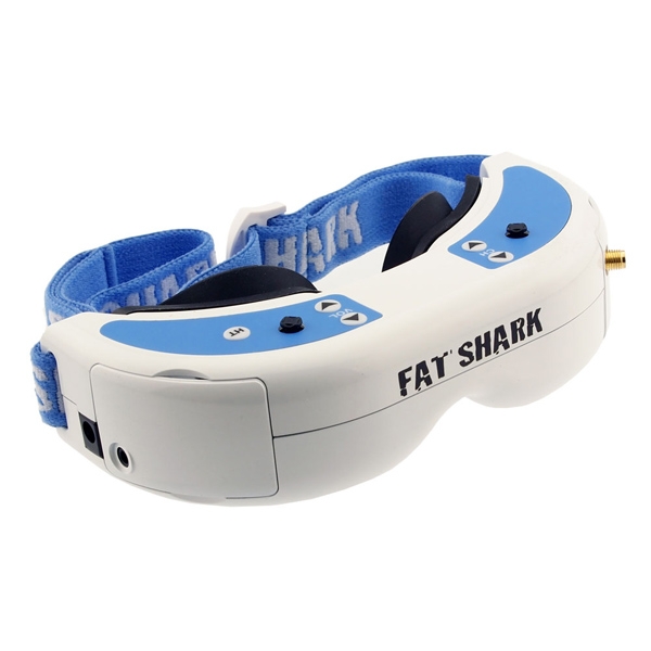 Fatshark Dominator V2 FPV Goggles Video Glasses 600x480 VGA