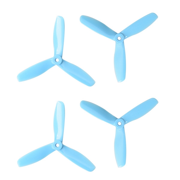 Gemfan M5045BN Master Tri-Blade 5045 5x4.5 Inch Bullnose Propeller 2 CW&2 CCW