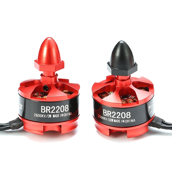 4X Racerstar Racing Edition 2208 BR2208 2600KV 2-3S Brushless Motor For 280 300 Frame RC Multirotor