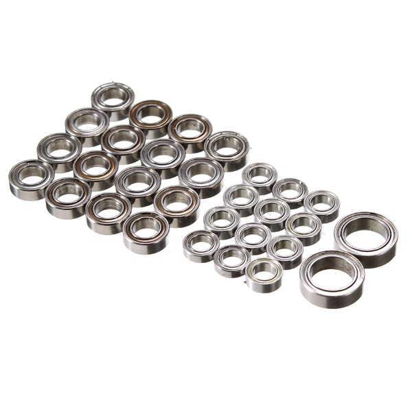 HG 1/10 P402 P401 RC Crawller Car Spare Parts Bearing Set 28PCS 