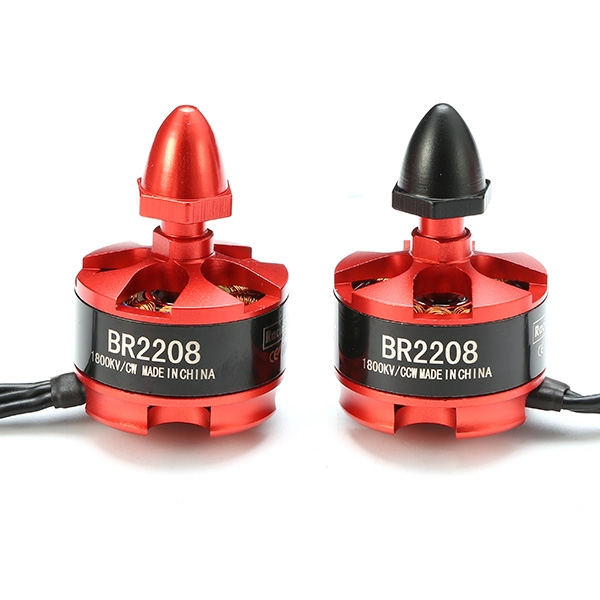 4X Racerstar Racing Edition 2208 BR2208 1800KV 2-3S Brushless Motor For 280 300 Frame RC Multirotor