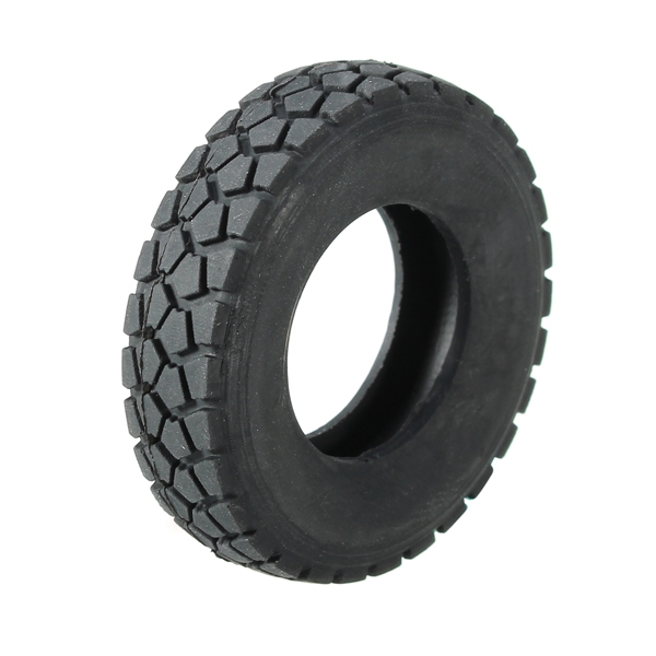 DIY 1/24 Crushed Stone Tyre for RC Buggy Truck RC Car Spare Part