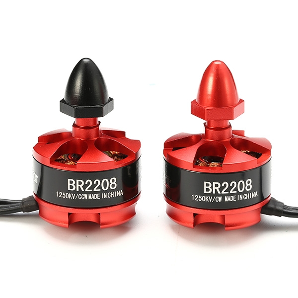 4X Racerstar Racing Edition 2208 BR2208 1250KV 2-4S Brushless Motor For 280 300 Frame RC Multirotor