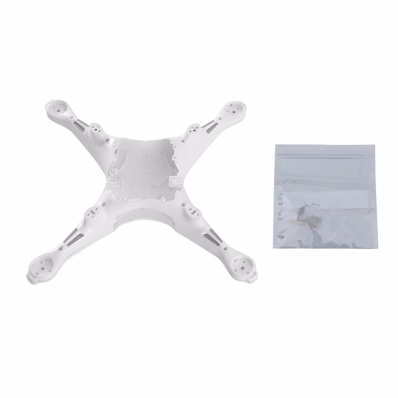 Originally DJI Body Shell For DJI Phantom 4 Less Haute Cover With Landing Gear