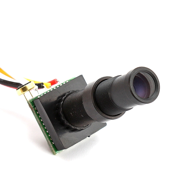 FPV Mini 600TVL 1/4 COMS FOV45° 20mm Lens Camera PAL