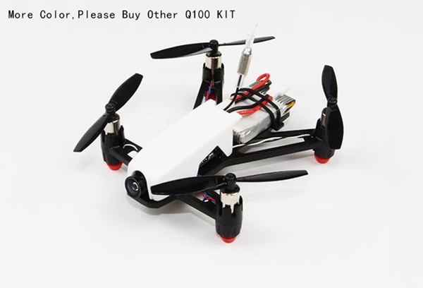 Kingkong Q100 100mm Micro FPV Racing Quadcopter Base On NZ32 Flight Controller DSM2/Futaba Receiver