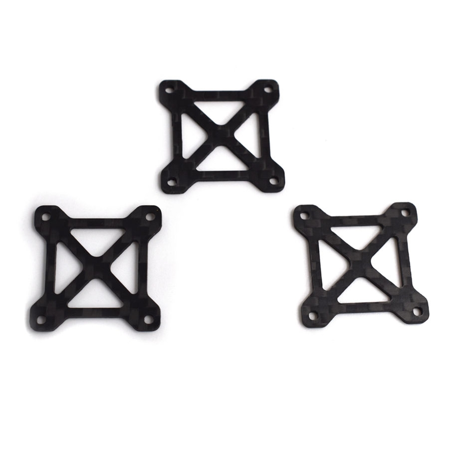 Realacc RFX185 RFX160 FPV Racing Frame Spare Part Side Plate Carbon Fiber 3 Pieces