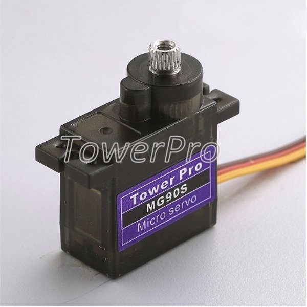 Towerpro MG90S 13.4g Metal Gear Mini Digital Servo