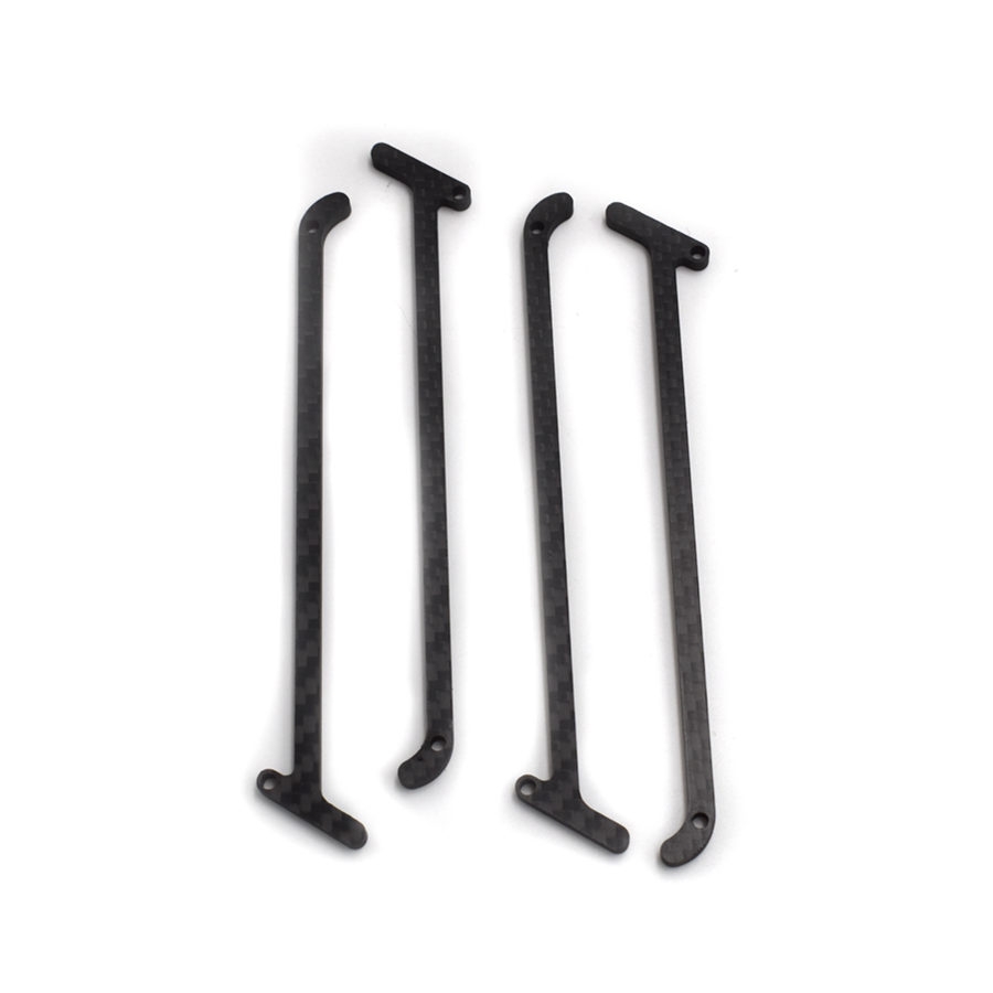 Realacc RFX185 FPV Racing Frame Spare Part Frame Arm Ruggedized Plate Carbon Fiber