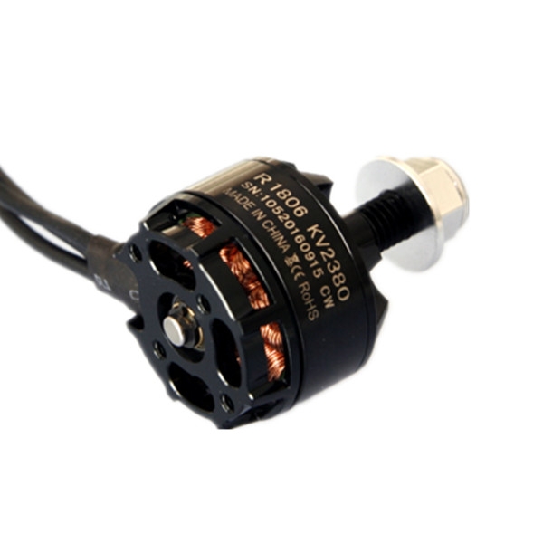 Sunnysky R1806 2380KV 2-4S Outrunner Brushless Motor for FPV Racer