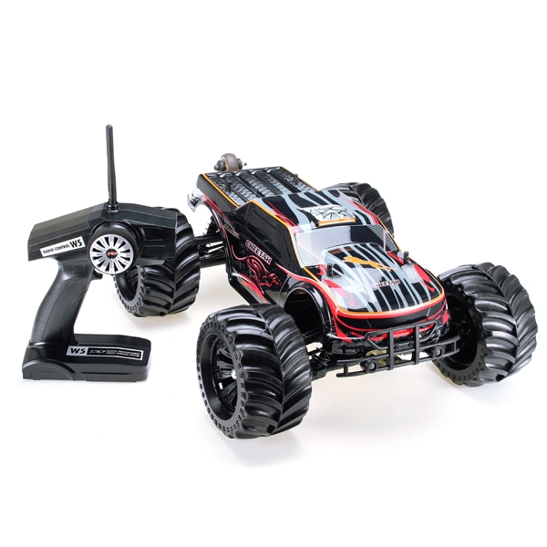 New Version Upgraded JLB Racing CHEETAH 1/10 Brushless RC Car Monster Trucks 11101 RTR  