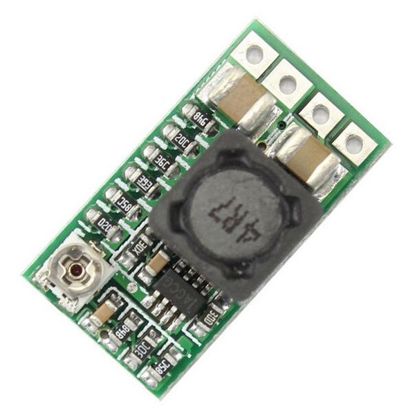 MINI DCDC UBEC BEC 2-6s DC 4.5-24V Step Down Module for FPV Multicopters