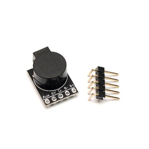 Matek Lost Model Beeper Flight Controller 5V Loud Buzzer Built-in MCU for FPV Multicopters