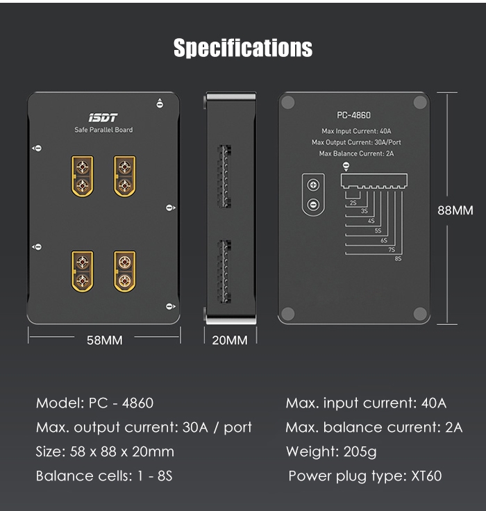 iSDT PC - 4860 Safe Parallel Board