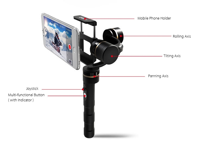 FY FEIYUTECH G4 Pro 3-axis Handheld Gimbal