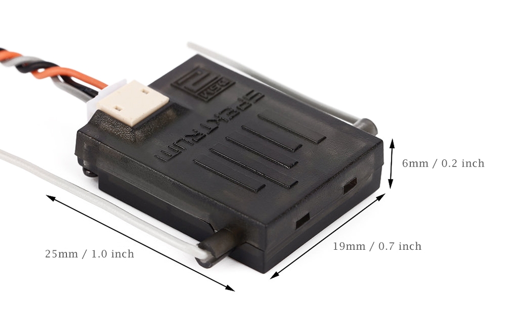 2.4GHz 6CH Sub Satellite Receiver