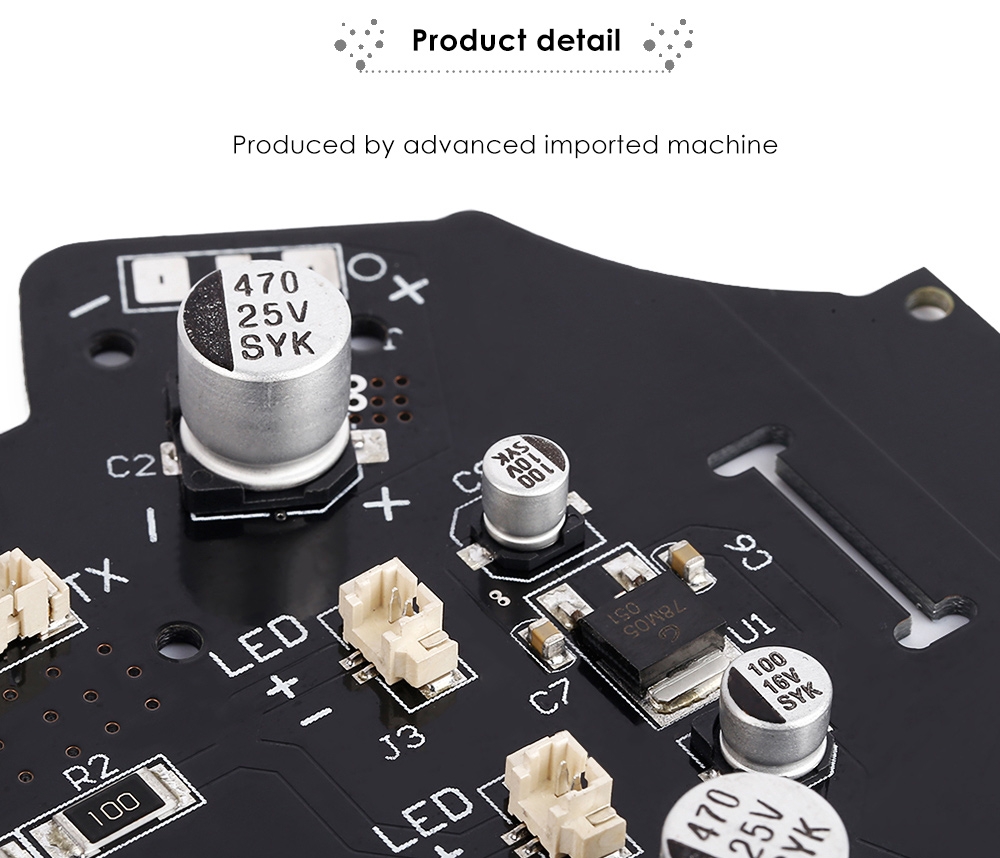 FLOUREON Power Distribution Board