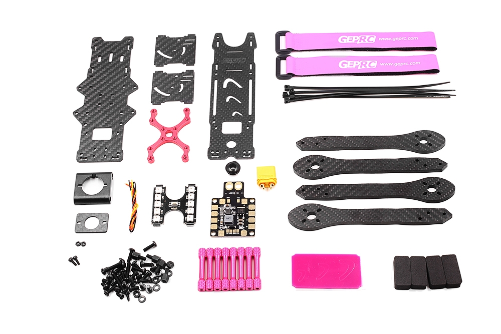 GEPRC GEP - VX6 F250 250mm DIY Carbon Fiber Frame Kit