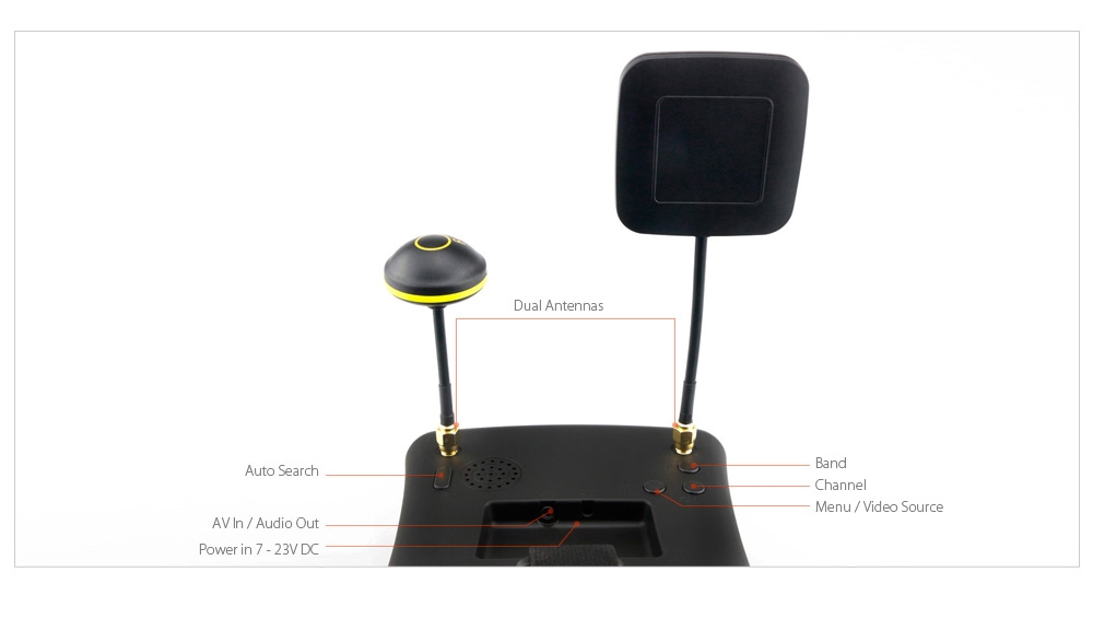 FuriBee VR01 FPV Goggles