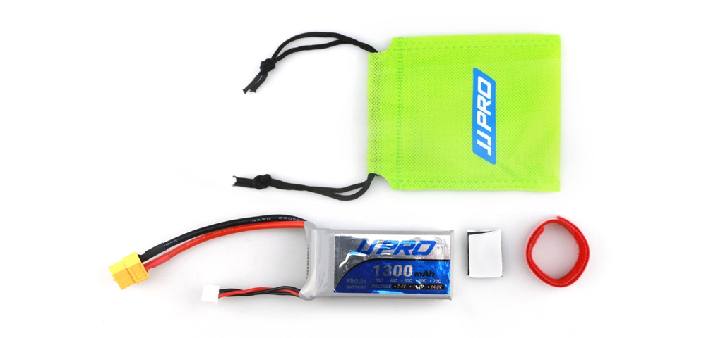 Original JJRC 11.1V 3S 1300mAh 30C XT60 Plug Battery