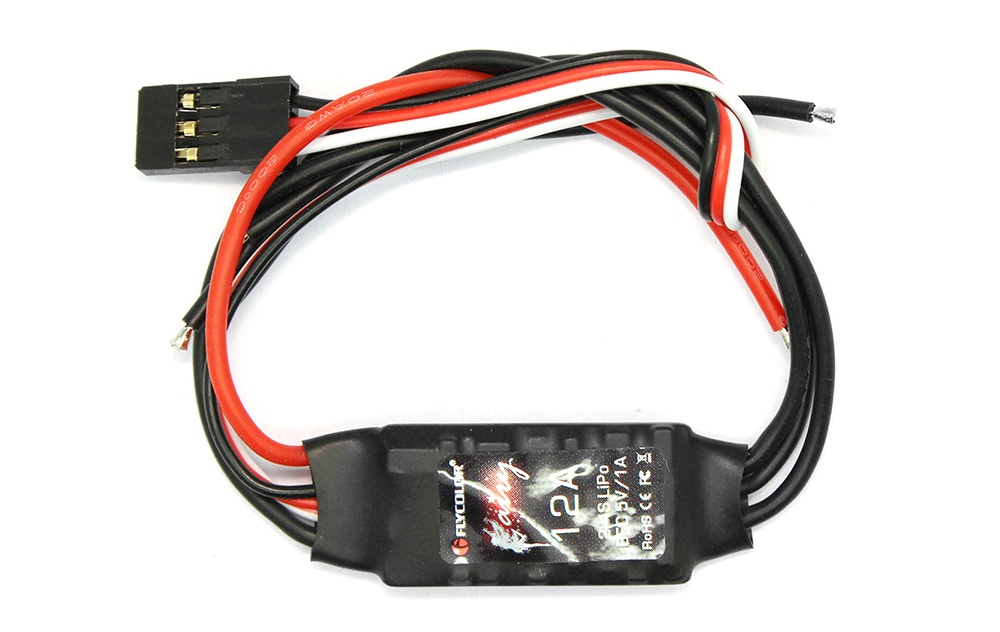 Flycolor Fairy Series 12A 2 - 4S BEC Brushless ESC for Drone