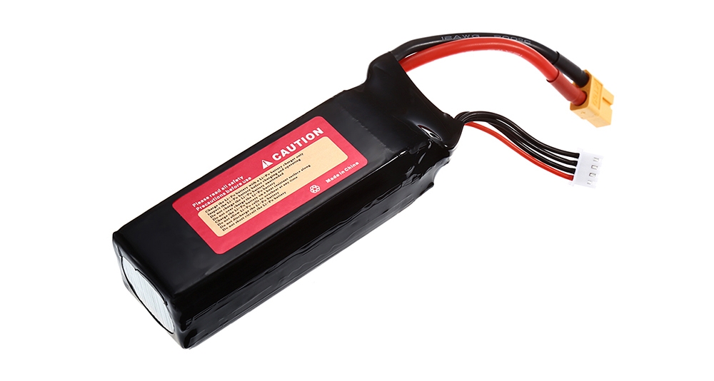 2600mAh 11.1V 3S 30C LiPo Battery