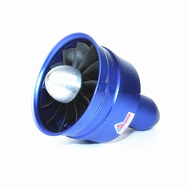  RC Lander 6S 90mm 12-Blade All Alloy EDF 1700KV 2350W Inrunner Motor