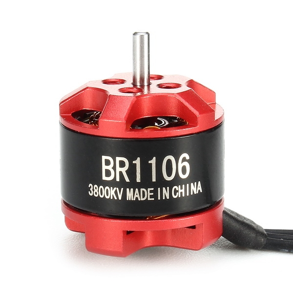 4X Racerstar Racing Edition 1106 BR1106 3800KV 1-3S Brushless Motor For 100 120 150 RC Multirotor