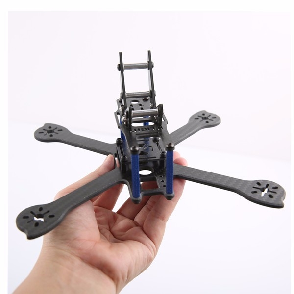 IX5-200MM 5 Inch 200mm Carbon Fiber Frame Kit w/ GOPRO Mount